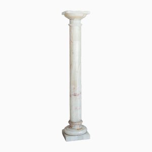 Columna vintage de ónice