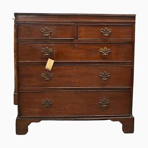 Antique Mahogany Chest of Drawers, 1800s
