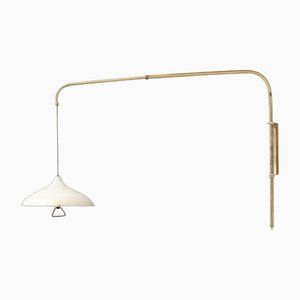 Lámpara de pared extensible grande de Lumen Milano