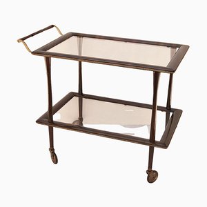 Bar Trolley attributed to Cesare Lacca for Cesare Lacca. 1950s