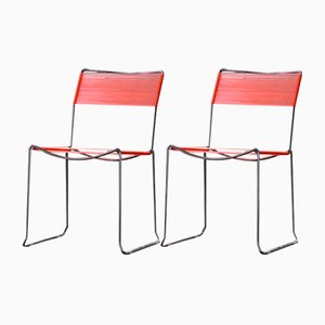 Set di sedie spaghetti di Giandomenico Belotti