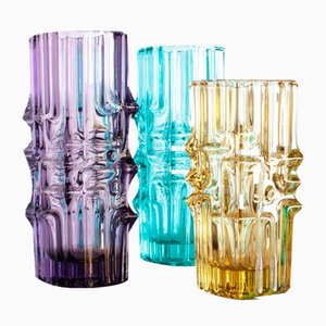 Vases Abstraits par Vladislav Urban, 1960s, Set de 3