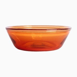 Bowl by Willy Johansson for Hadeland Glassworks, 1961