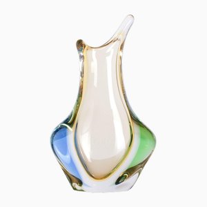 Böhmische Sommerso Vase