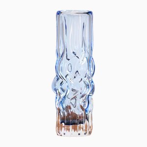 Vase par Pavel Hlava pour Novy Bor Glassworks, 1968