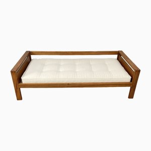 Sofá cama modelo L06 atribuido a Pierre Chapo, años 70