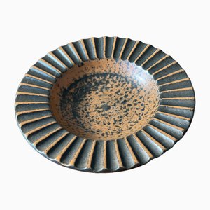 Vintage Ceramic Bowl by Johgus Bornholm