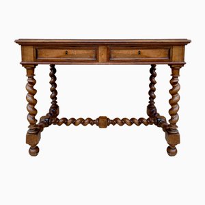 Early 19th Century French Walnut Worktable