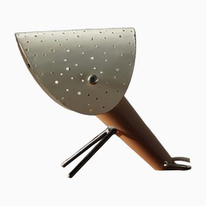 Ernest Igl zugeschriebene deutsche Tischlampe für Hillebrand, 1950er