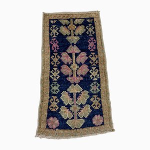 Small Oushak Wool Rug, 1960s