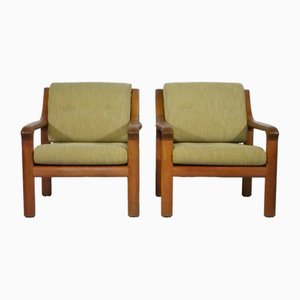 Set of Hamborn Teak Armchairs from Möbelfabrik Holstebro, 1960s
