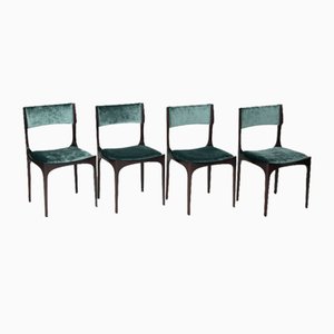 Vintage Stühle von Gibelli Giuseppe für Luigi Sormani, 1960, 4er Set