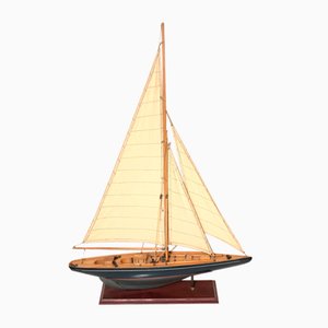 Barca vintage in legno, 1970