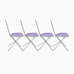 Chairs by Niels Gammelgaard for Ikea, 1980, Set of 4