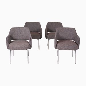 Deauville Armchairs from Airborne, 1960, Set of 4