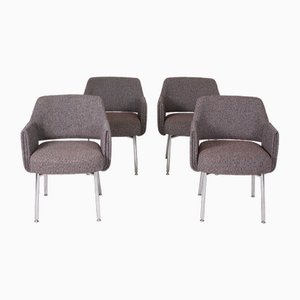 Fauteuils Deauville Airbone Vintage de Airborne, 1960, Set de 4