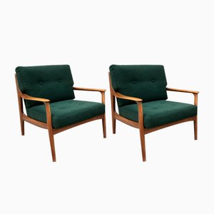 Easy Chairs by Eugen Schmidt for Soloform, 1960s, Set of 2