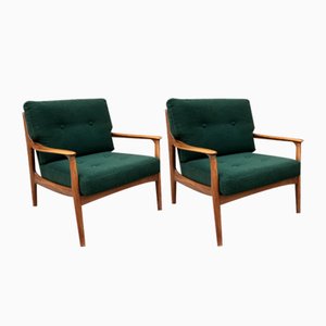 Set of Easy Chairs by Eugen Schmidt for Soloform, 1960s