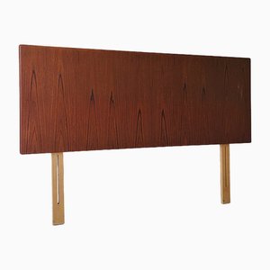 Testiera del letto in teak, Danimarca, anni '60