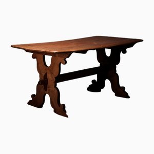 French Wabi-Sabi Mountain Dining Table, 1900s