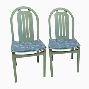 Scandinavian Chairs Argos Model from Baumann, 1990s, Set of 2