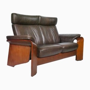 Pegasus Leather Sofa from Stressless, 2000s