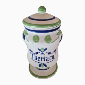 Pharmacy Pot from Theriaca Gien, 1960s