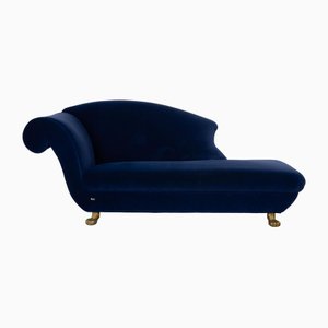 Loulou Daybed in Blue Fabric from Bretz