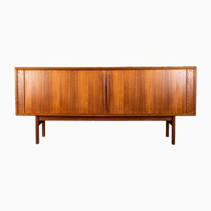 Credenza in teak, Danimarca, anni '60