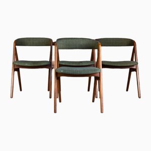 Stühle von Kai Kristiansen, 1960er, 4er Set