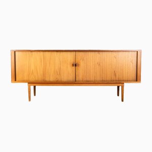 Teak Sideboard mit Blindtüren von Peter Løvig Nielsen, 1960er