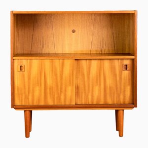 Credenza in teak, Danimarca, anni '60