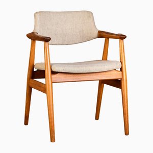 Desk Chair by Erik Kirkegaard for Glostrup, 1960s