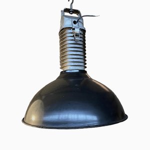 Emaillierte Vintage Lampe von Philips