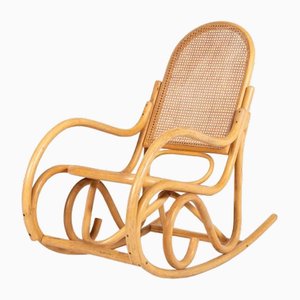 Vintage Rocking Chair from Thonet