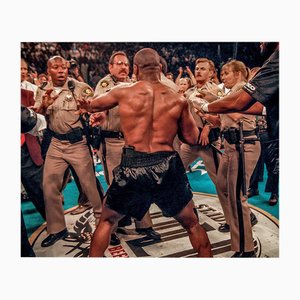 Michael Brennan, Mike Tyson After the Holyfield vs. Tyson Match, 1997, Stampa fotografica