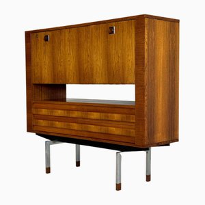 Mid-Century Palisander Barschrank von Belform, 1950er