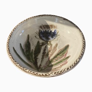 Taza vintage de cerámica de Thiry