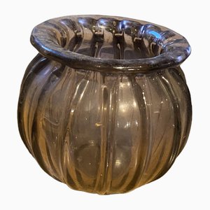 Vintage Crystal Vase from Daum
