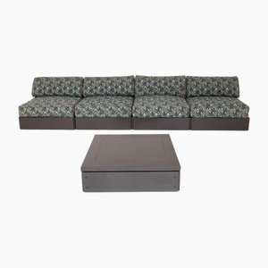 Modular Sofa by Rolf Heide for ICF, 1970s, Set of 5