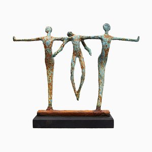 Sculpture Jugement par Emmanuel Okoro
