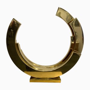 Golden Orbit Skulptur von Kuno Vollet