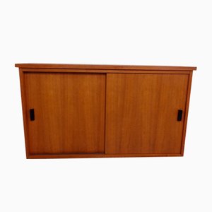 Contenitore in teak di Olof Pira per Pira Shelving System, anni '60