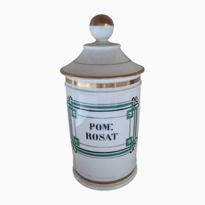 French Pharmacy Pot, 1890s