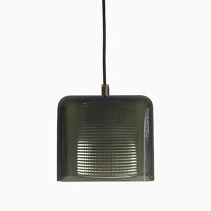 Scandinavian Ceiling Lamp by Carl Fagerlund for Orrefors, 1960s