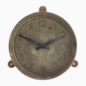 Cast Iron Wall Clock from Smiths, 1930s