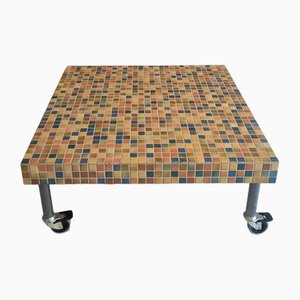 Table Basse Mosaïque par Alessandro Mendini pour Bisazza, 1995