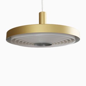 Lampada a sospensione moderna di Fog & Morup, Danimarca, anni '70