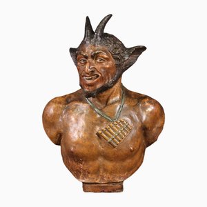 El dios Pan, 1870, terracota