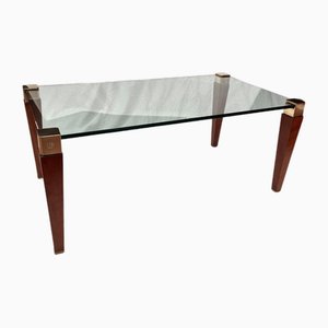 Brass T56 Coffee Table by Peter Ghyczy